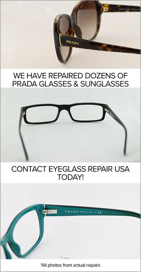 prada repair sunglasses|designer sunglasses repair near me.